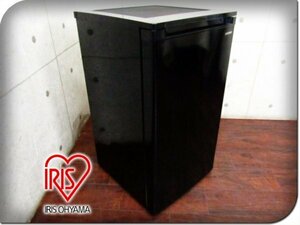 # exhibition goods # unused goods #IRIS OHYAMA/ Iris o-yama# non freon freezer #60L# heat-resisting top table #2023 year made #IUSD-6B-B#kdnn2382m