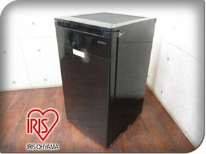 # exhibition goods # unused goods #IRIS OHYAMA/ Iris o-yama# non freon freezer #60L# heat-resisting top table #2023 year made #IUSD-6B-B#kdnn2322m