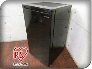 # exhibition goods # unused goods #IRIS OHYAMA/ Iris o-yama# non freon freezer #60L# heat-resisting top table #2023 year made #IUSD-6B-B#kdnn2383m