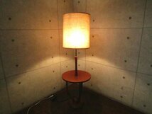 ■展示品■ACME Furniture■高級■DELMAR LAMP/デルマーランプ■ウォルナット/真鍮メッキ■フロアライト■eee5812k_画像2