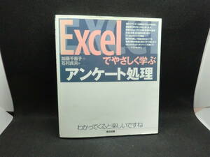 Excelでやさしく学ぶ アンケート処理 加藤千恵子+石村貞夫 著　東京図書　G7.240524