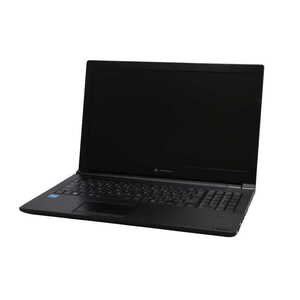 Dynabook dynabook B65/HS(Win10x64) 中古 Core i5-2.4GHz(1135G7)/8GB/SSD256GB/DVDマルチ/15.6/WiFi6対応/Webカメラ [良品] TK