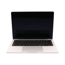 Apple MacBook Pro 14インチ Late 2021 中古 MKGR3J/A シルバー M1 Pro/メモリ16GB/SSD512GB/Wi-Fi6対応 [並品] TK_画像1