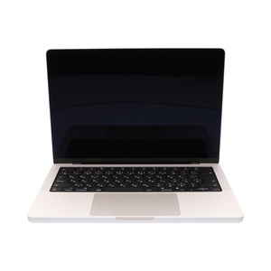 Apple MacBook Pro 14インチ Late 2021 中古 MKGR3J/A シルバー M1 Pro/メモリ16GB/SSD512GB/Wi-Fi6対応 [並品] TK
