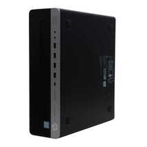 HP EliteDesk 800 G4 SF(Win10x64) 中古 Core i7-3.2GHz(8700)/メモリ16GB/HDD 1TB/DVDライター [良品] TK_画像1