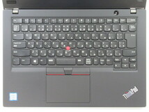 Lenovo ThinkPad T480s(Win10x64) 中古 Core i5-1.6GHz(8250U)/メモリ8GB/SSD256GB/フルHD14インチ [良品] TK_画像2