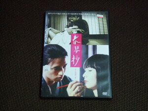 春琴抄 DVD レンタル品 斎藤工