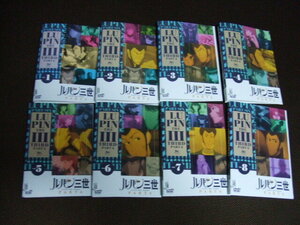 全8巻セット ルパン三世 PART6 DVD レンタル品