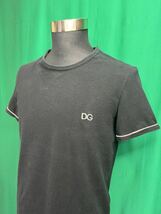 DOLCE&GABBANA ドルチェ&ガッバーナ Tシャツ スエットパンツ セットアップ 上下 部屋着 中古 Mサイズ 黒 ブラック 他にも多数出品中！_画像5