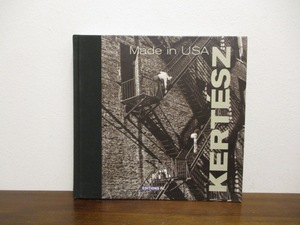 洋書写真集 Andre Kertesz Made in USA アンドレケルテス