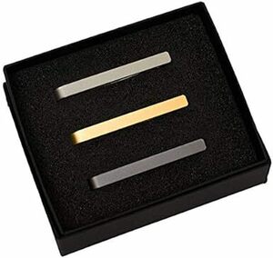 [タバラット] ネクタイピン タイピン 指紋がつかない 日本製 リン青銅 クリップ式 メンズ Tps-02
