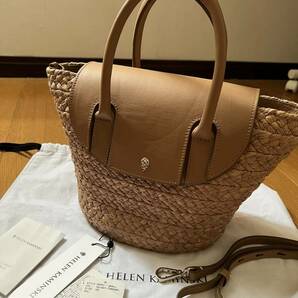 新品未使用ヘレンカミンスキーHELEN KAMINSKI 籠バッグMarnii Small