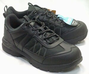  бесплатная доставка a- van&truck tishonUB0701WP уличный повседневная обувь черный 25.5cm широкий 4E легкий водонепроницаемый ходьба спортивные туфли 