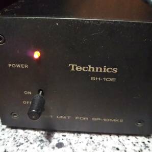 TECHNICS ダイレクトドライブSP-10 MK2 / SME3009 /Resinamic sound キャビネットの画像5