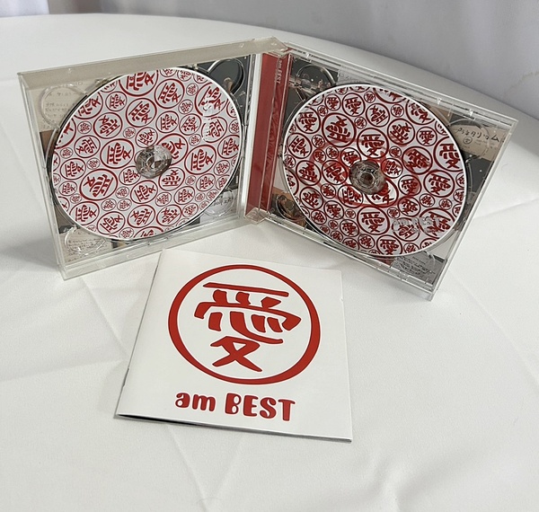 送料無料♪大塚愛 ベストアルバム 愛 am BEST CD+DVD 2枚組 