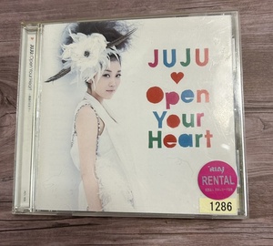 送料無料♪CD JUJU ジュジュ Open Your Heart～素顔のままで～