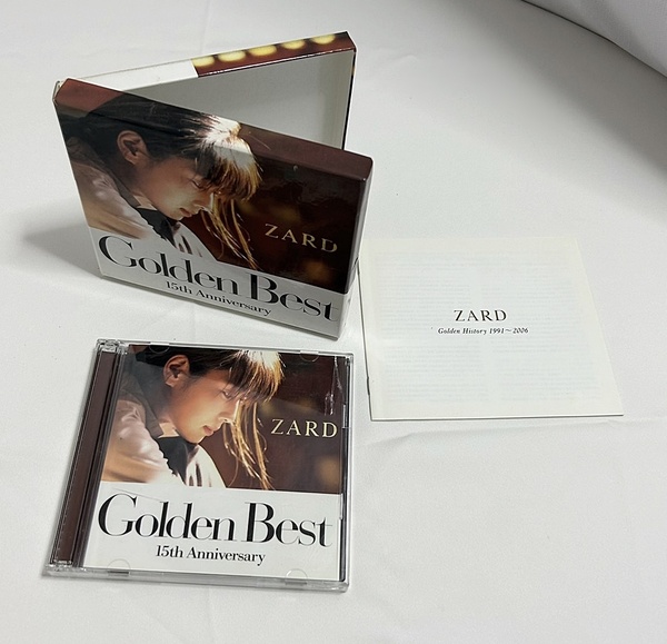 送料無料♪CD ZARD ザード Golden Best 15th Anniversary ゴールデン ベスト 