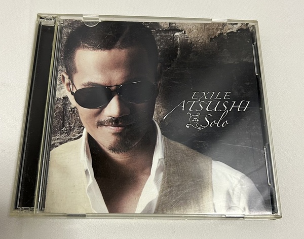 送料無料♪CD Solo by Exile Atsushi エグザイル アツシ ソロアルバム 2CD