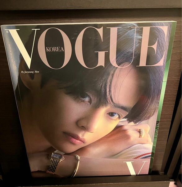 VOGUE KOREA 22年 10月号 BTS V テテ表紙　6冊セット　和訳付き