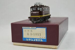 T64054 ムサシノモデル MUSASHINO MODEL 小田急 ED10 11 茶 完成品