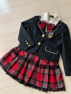入学・卒業礼服キッズフォーマル　女の子 120cm