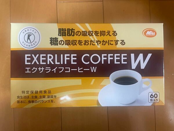 エクサライフコーヒーW　60包★新品未使用