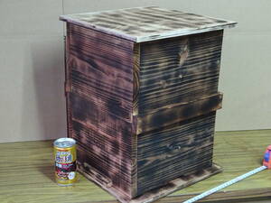 * Japan molasses bee nest box 2 step * Japan Mitsuba chi multi-tiered food box type .. box, breeding box * molasses coating * prompt decision . purchase when molasses mitsu low . service 