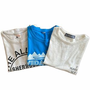 男の子　トップス　半袖Tシャツ3枚セット　120cm