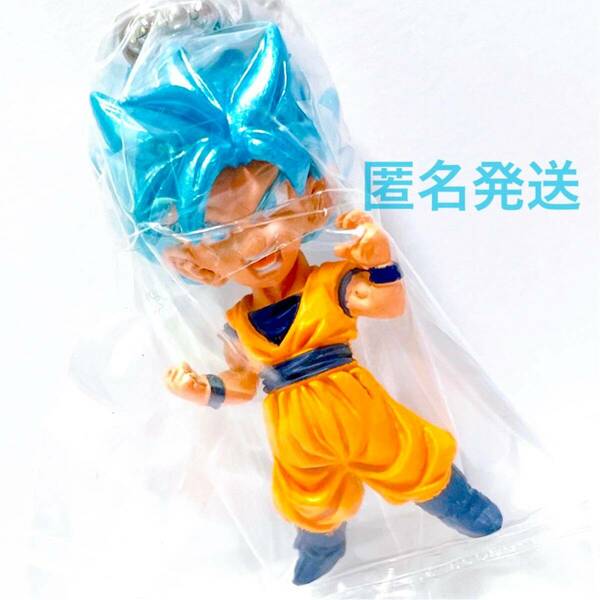 ドラゴンボール超 超戦士マスコット くら寿司 コラボ 限定 ドラゴンボール アニメ 漫画 グッズ フィギュア SSGSS 孫悟空 超サイヤ人ブルー