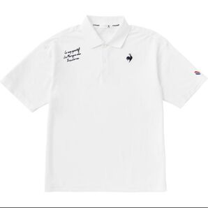 ルコック 半袖ポロシャツ 美品 ホワイト Mサイズ