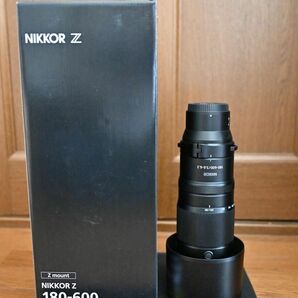 【美品】NIKKOR Z 180-600mm f/5.6-6.3 VR［Nikon 超望遠レンズ］完備　保証あり　中古