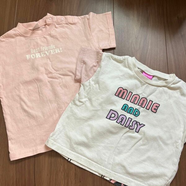 ディズニー　 Tシャツ　2枚組