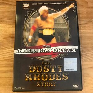 DVD プロレス / WWE 世界レスリングエンターテイメント　ダスティ・ローデス アメリカンドリーム