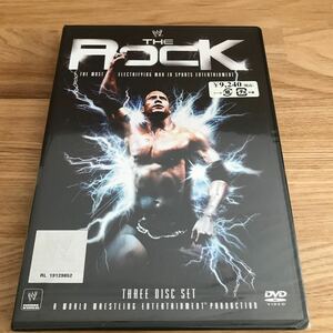 ★未開封　DVD WWE ザ・ロックR 世界レスリングエンターテイメント