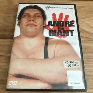 DVD WWE アンドレ・ザ・ジャイアント　世界レスリングエンターテイメント　