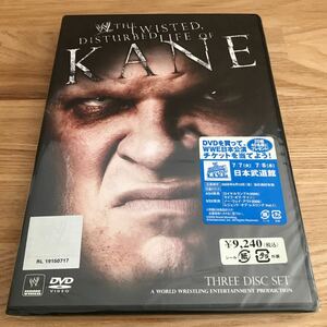 ★未開封　DVD WWE ライフ・オブ・ケイン　世界レスリングエンターテイメント