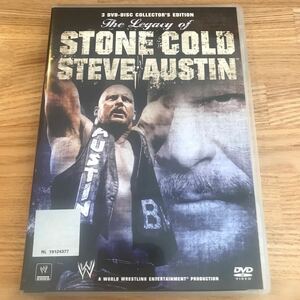 DVD WWE レガシー・オブ・ストーンコールド　世界レスリングエンターテイメント　格闘技