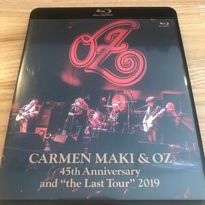 邦楽Blu-ray　Disc カルメン・マキ＆OZ / CARMEN MAKI ＆ OZ 45th Anniversary and ”the Last Tour”2019 ブルーレイ　ブックレット付