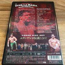 DVD WWE レガシー・オブ・エディ・ゲレロ＜3枚組＞　世界レスリングエンターテイメント_画像2