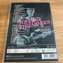 洋楽DVD Johnnythundersジョニー・サンダース/ライブ・イン・ジャパン_画像2