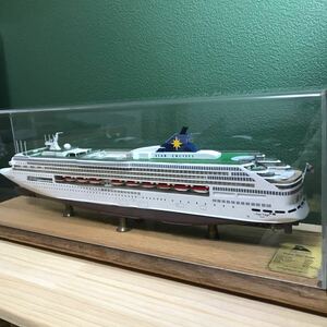  ship model Star cruise company super Star va-goSuper Star Virgo 1/600 model gorgeous passenger boat 