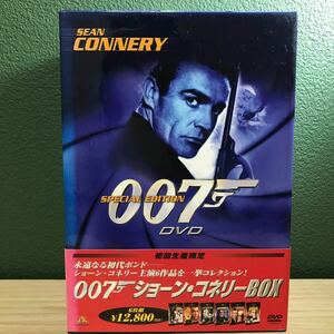★一部未開封　洋画DVD 007 ショーン・コネリーBOX