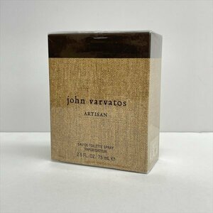 John varvatos artisan ジョン ヴァルヴェイトス アルティザン オーデトワレ オードトワレ EDT 75ml メンズ 香水 新品 未開封