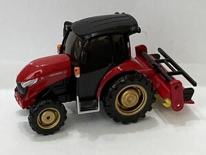 【タカラトミー】ヤンマー トラクター YT3シリーズ (中古・ルース品 ）中国製　YANMAR YT357 スケール1/49