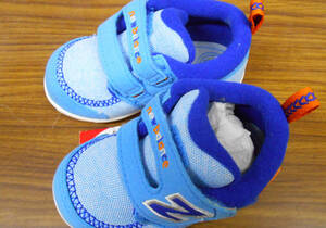  New balance .... детская обувь 11.0cm голубой [ не использовался товар ]