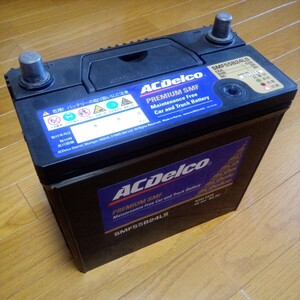 ローバーミニ用バッテリー ACデルコ 未使用中古品 予備バッテリー
