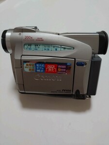 Canon DM-FV100 miniDV digital video camera 