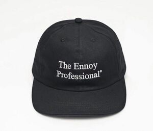 ennoy COTTON CAP (BLACK) エンノイ　スタイリスト私物