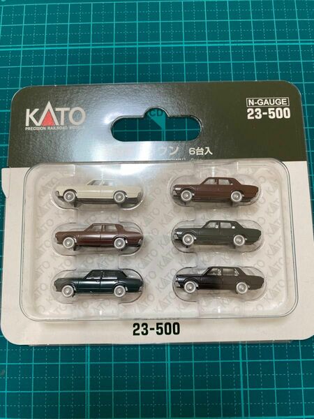 カトー(KATO) Nゲージ 自動車クラウン 6台入 23-500 鉄道模型用品