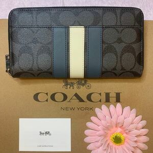 COACH コーチ　長財布 アウトレット　